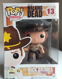rick walking dead funko pop