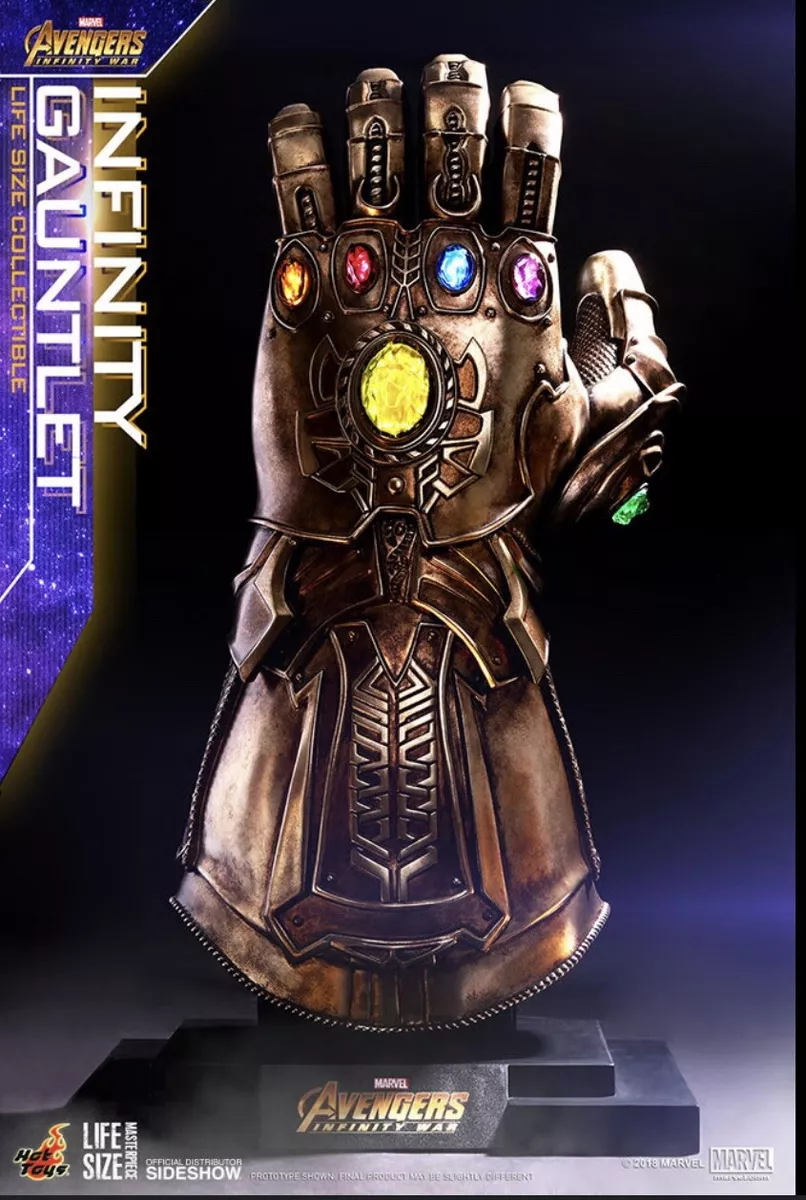 Infinity cheap gauntlet toy