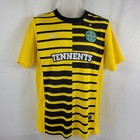 Celtic Soccer Jersey FC Football Club Scotland Tennents Nike SS Shirt Mens M