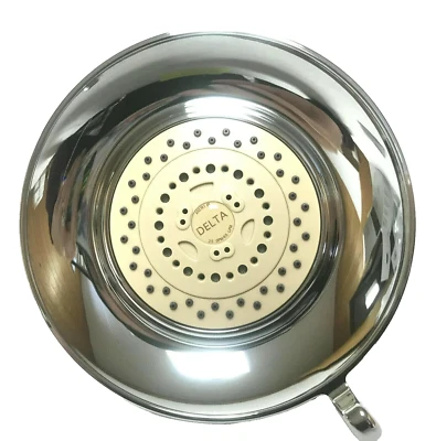 Delta RP34355 chrome shower head 3 function