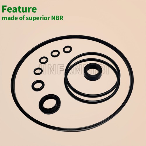 Primary Cover Gasket & Seal W/O-Ring Kit for Harley Sportster 883 XLH883 XL883 - Picture 6 of 11