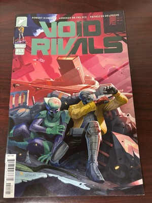 VOID RIVALS #11 Cvr B Image Comics 2024 0524IM381 11B (CA) Georgiev (W) Kirkman