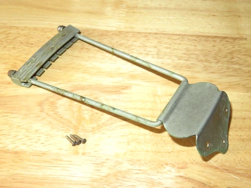 Harmony 1957 Nickel Trapeze Tail Piece Epiphone Guild