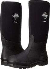 *NIB* MUCK BOOT Company Muck Chore Classic Hi Boots (Black, Men's Size 9)