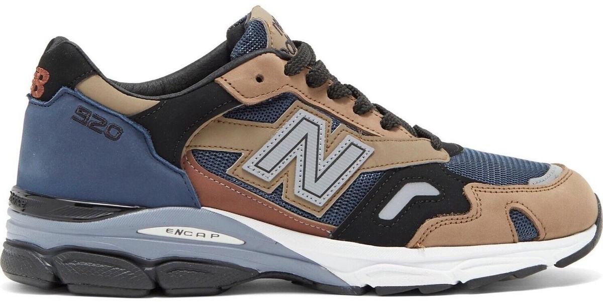 New Balance 920 Made in England Black Red for Sale
