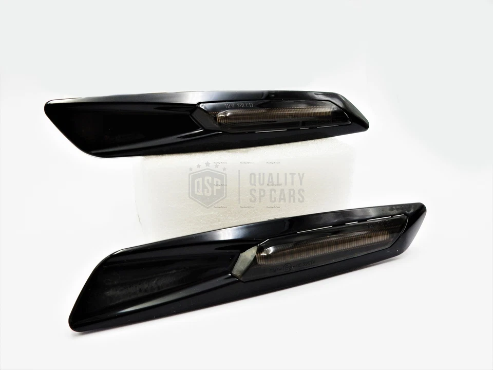 2 FRECCE LED Laterali per Bmw X3 E83 CANBUS Plug & Play Lente Fumé Tuning 18 led - Immagine 2 di 4