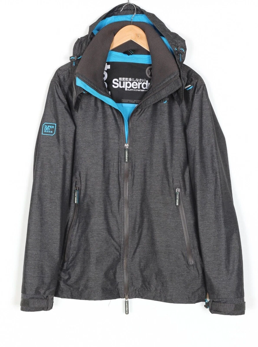 SUPERDRY Cliff Hiker Hooded Jacket Men Size XL MJ4009 eBay