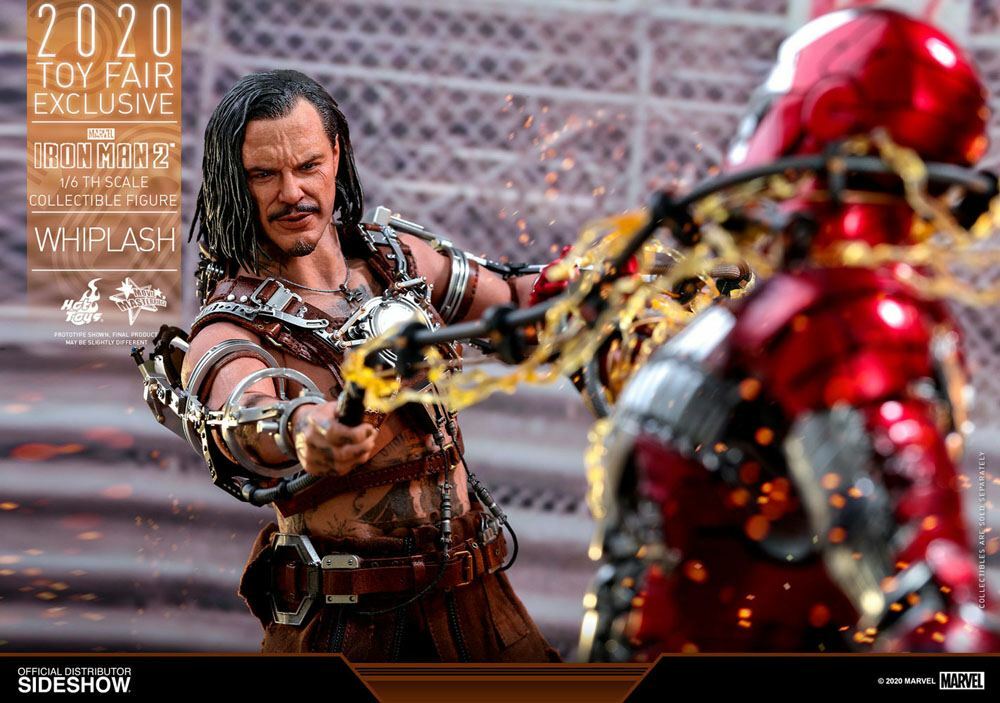 HOTTOYS IRONMAN2 ウィップラッシュ marvel 美品 Whiplash Iron Man 2 Toy Fair 2020 Exclusive 1/6 Marvel