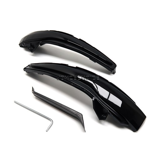 LED Mirror Turn Signal Light For Benz B C E S GLC W205 W213 W222 X253 C253 W247 - Bild 7 von 10