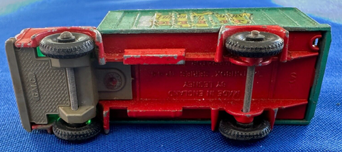 Matchbox Lesney No 44c Refrigerator Truck England Issued 1967 - Picture 6 of 7