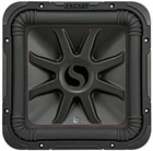 Kicker 45L7R124 Car Audio L7R Square 12" Sub 1200W Dual 4 Ohm Subwoofer L7R12