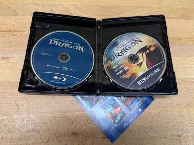 How to Train Your Dragon 4K UHD Blu-ray with slipcover - Image 4 of 4