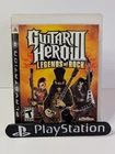 Guitar Hero III 3 Legends of Rock (Playstation PS3) Tested Art Stained, See Pics
