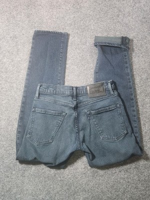 LEVI'S Made & Crafted 511 Jeans Men 28x30 TAG 28X34 Slim Big E Indigo Selvedge