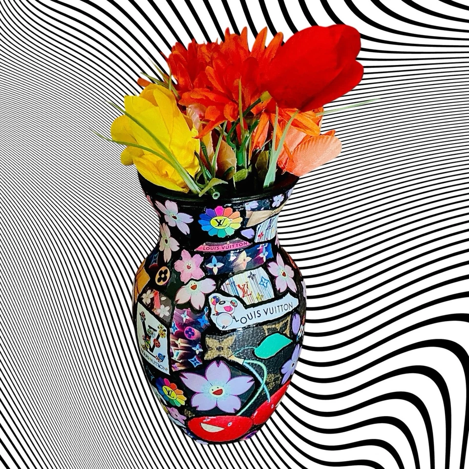 Jarrón Takashi Murakami flor de cerezo Foto 2 de 4