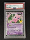 Pokemon 2021 Celebrations Classic Collection Legend Maker MEW EX  #88 PSA 9