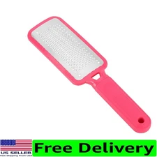Professional Stainless Steel Foot Rasp - Ultimate Callus Remover for Soft Feet