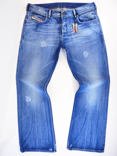 Diesel Zathan Jeans W36 L32 Wash 00772 REGULAR BOOTCUT 36W 32L Neu mit Etikett - Bild 12 von 19