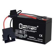 Drop in Replacement for 12v power wheels ride on toy 7ah Battery  Harness