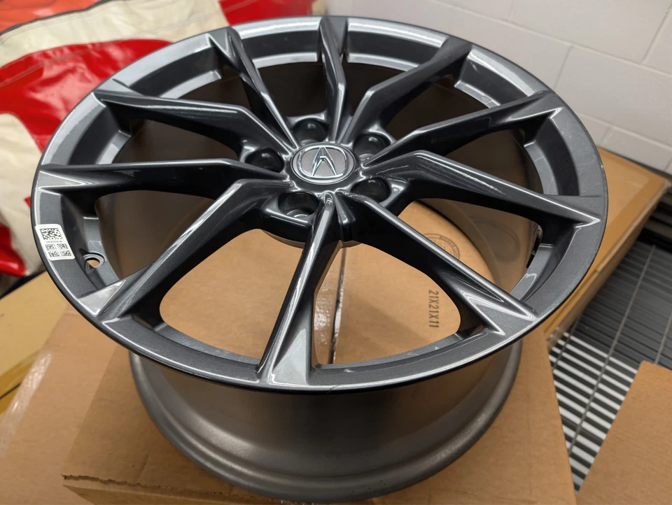 Acura Integra Type-S (2024-2025-2026) 19X9 OEM Wheel Rim Part#42700-31M-A91 - Image 2 of 4