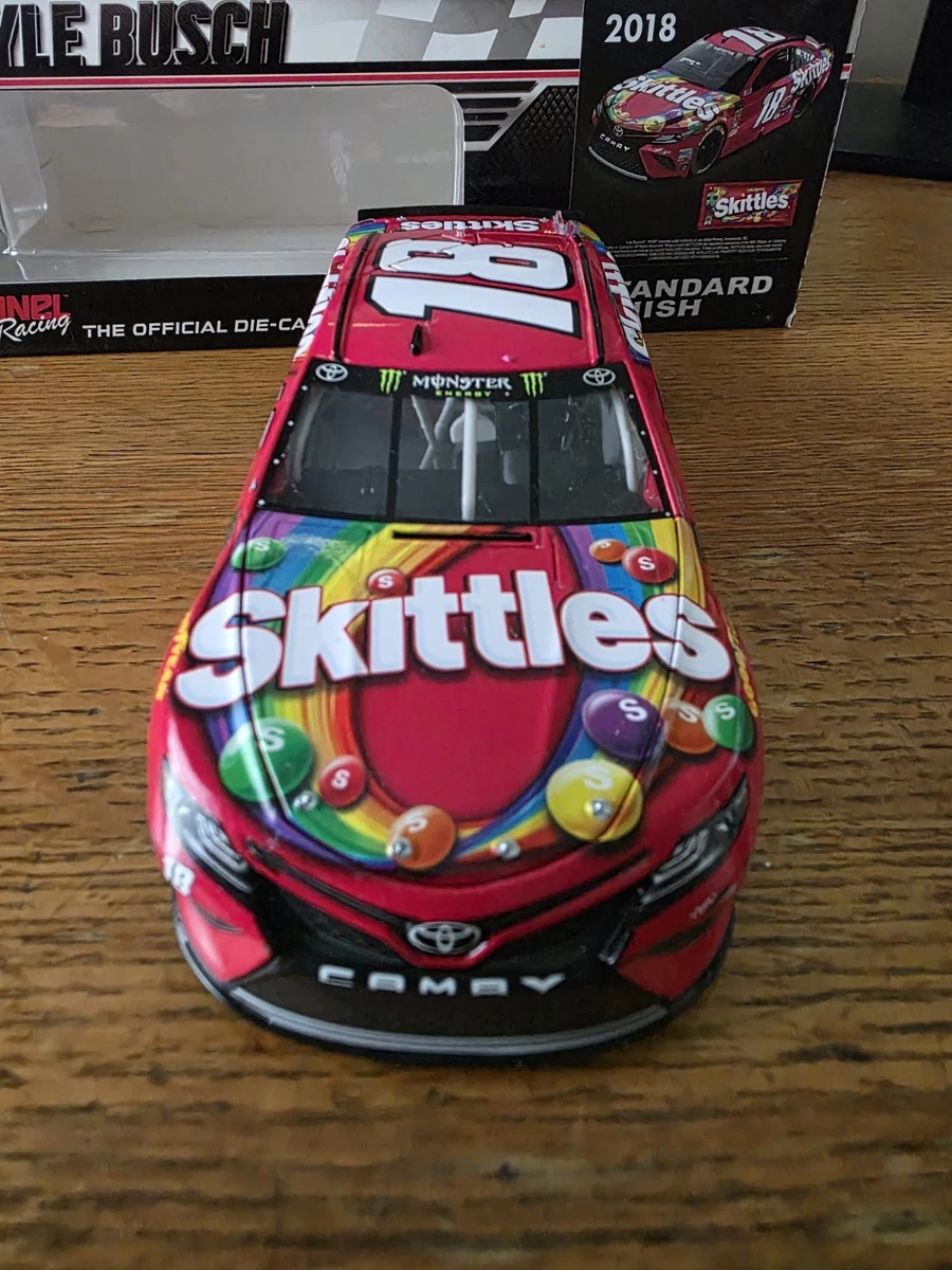 Kyle Busch Red 1:24 Diecast Racing Cars for sale | eBay