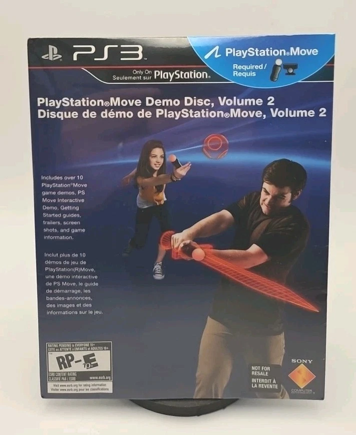 Prix de 3D Logo and Demo Disc sur Playstation 3 | Comparer les Prix en