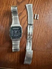 Vintage Seiko Ana-Digi Alarm Chronograph H357-5060 Original Bracelet Running