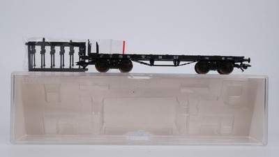 Fleischmann H0 5286K Rungenwagen 912 910 SSk 07 DB