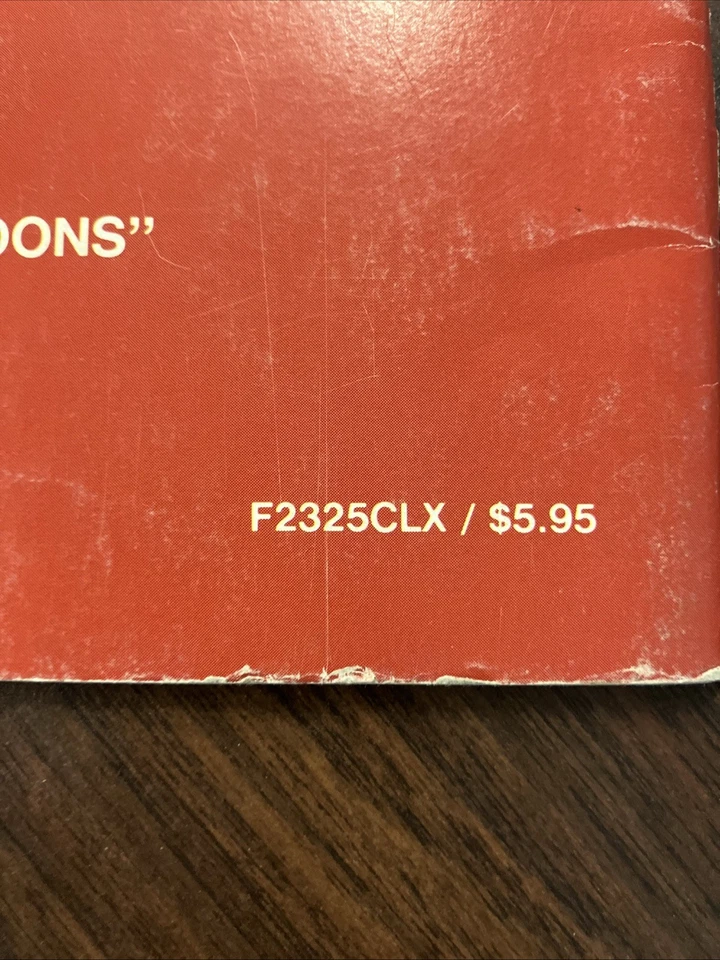 1984 1985 TV Songbook Musical Guide to Prime Time Sheet Music Book Clarinet - Image 3 of 4