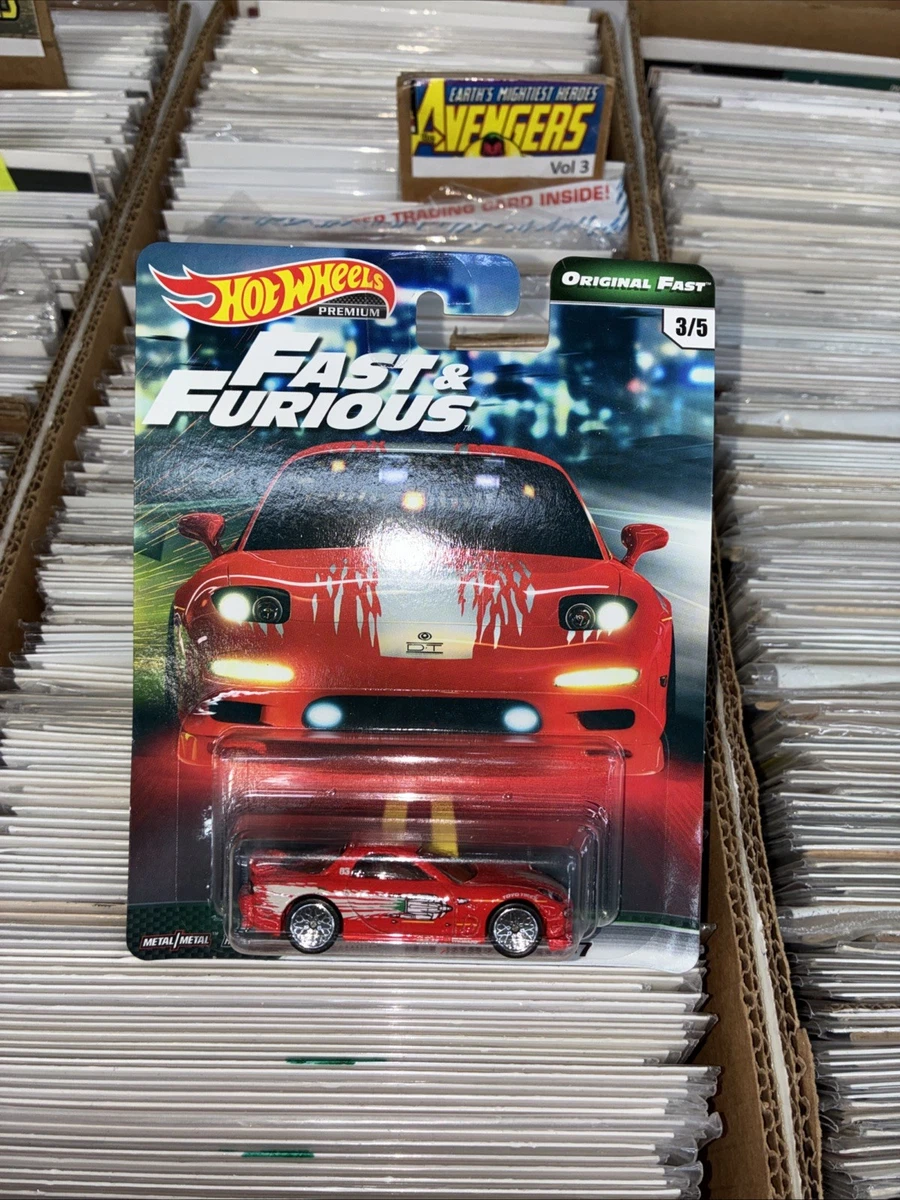 Hot Wheels Mazda RX-7 Contemporary Manufacture Diecast Cars