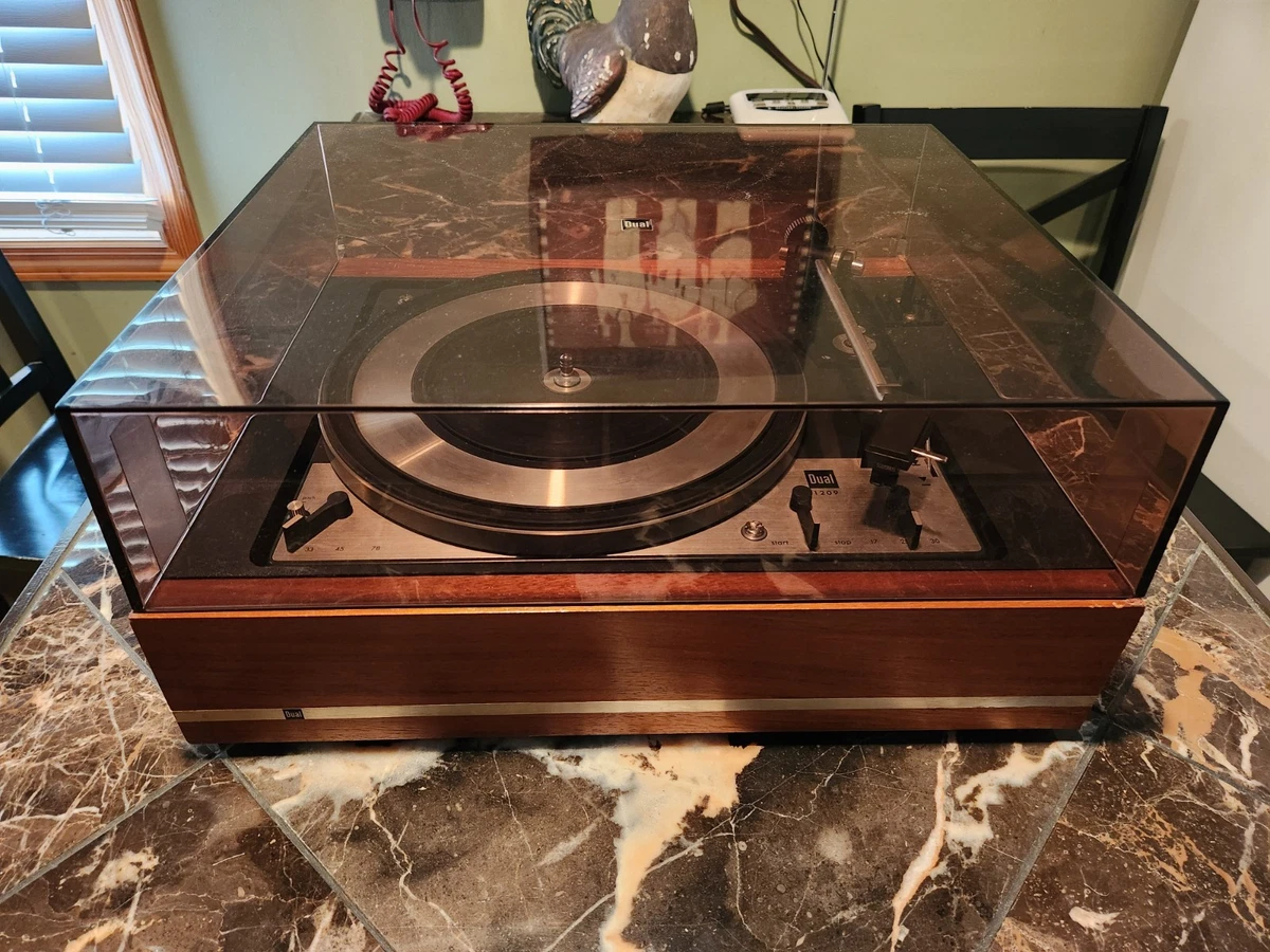PLATINE VINTAGE DUAL 1209 pour disques vinyle EUR 60,00 - PicClick FR