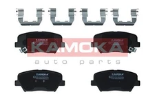 Kamoka JQ101270 brake pad set, disc brake for Hyundai Kia