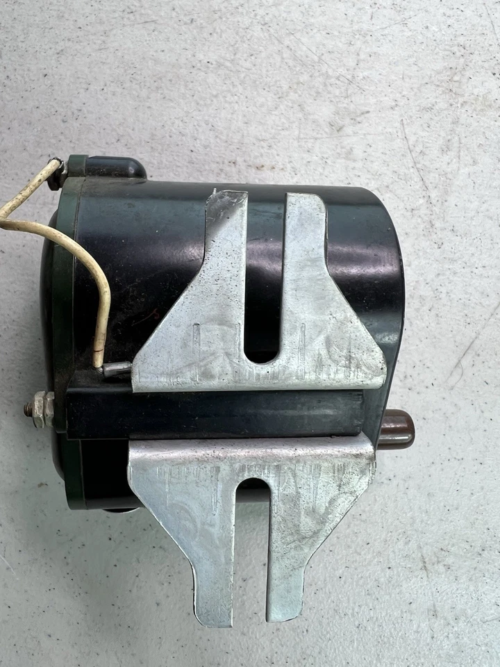 Bobina de encendido Mitchell Hi-Q de colección - SOLO GND - Estuche verde raro - Hot Rod Foto 3 de 4