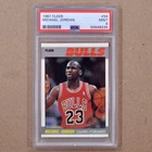 1987-88 Fleer #59 Michael Jordan PSA 9 Mint - GOAT Great Card