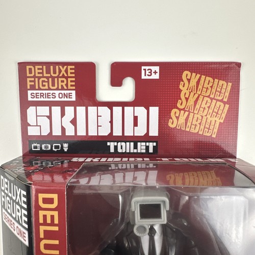 NEW Skibidi Toilet Cameraman 6” Deluxe Action Figure 2025 New & Sealed - Picture 6 of 9