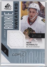 2016-17 SP Game Used Rookie Sweaters 237/499 Nick Schmaltz #RS-NS f4k