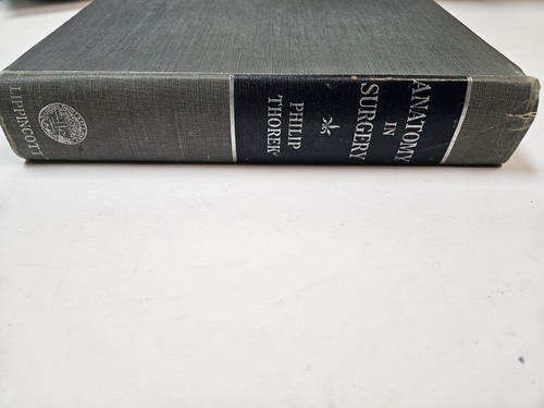 Anatomy in Surgery Philip Thorek 1956 Fifth Impression JB Lippincott - Picture 14 of 16