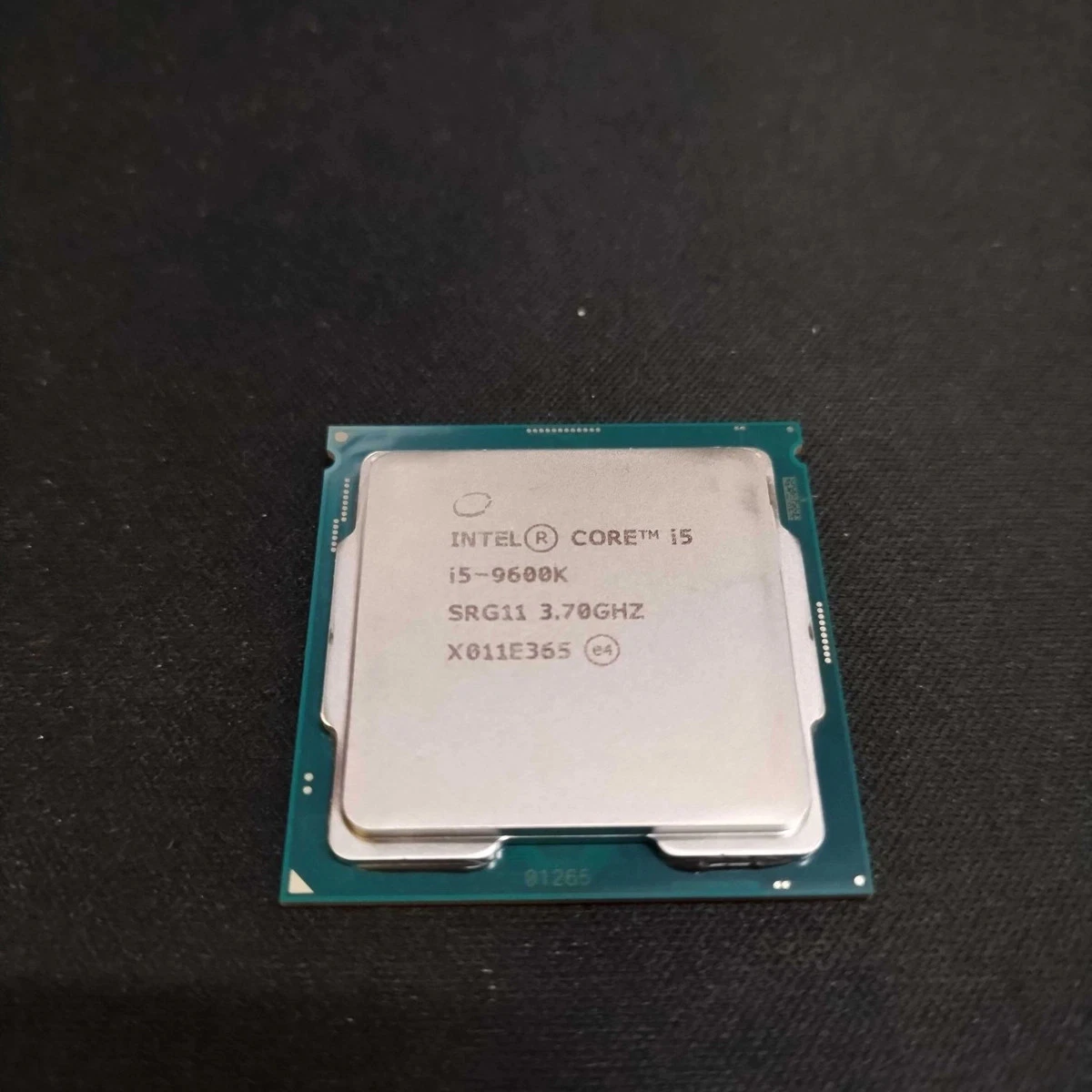 Intel Computer Processors Intel Core i5-9600K Processor Model for