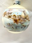 Hallmark Christmas Ornament A CHERISHED FRIENDSHIP Glass Ball 1979 — photo 1