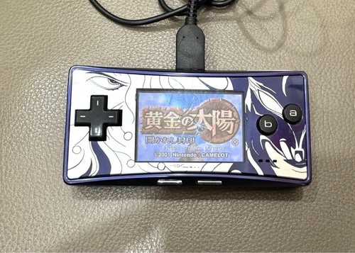 GAME BOY Advance Micro FINAL FANTASY IV Limited NINTENDO Console YOSHITAKA AMANO - Picture 7 of 20