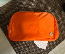 New Lululemon 1L Everywhere Belt Bag Orange Crossbody Fanny Waist Pack