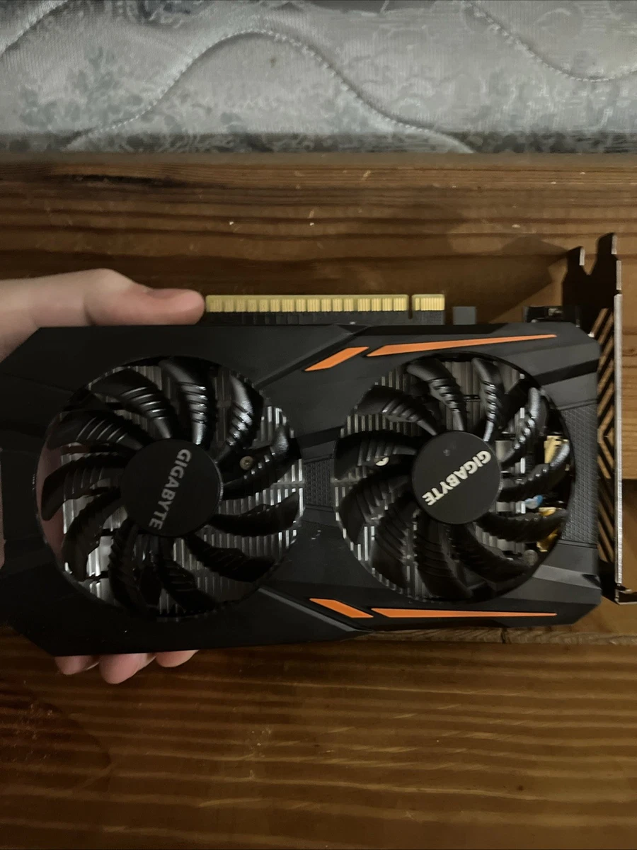 GIGABYTE NVIDIA GeForce GTX 1050 Ti NVIDIA Computer Graphics Cards