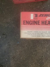 Zero Start Engine Heater (Block Heater)