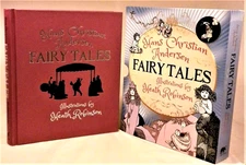 Hans Christian Andersen Fairy Tales, Deluxe Slipcased Edition, Illustrated, New