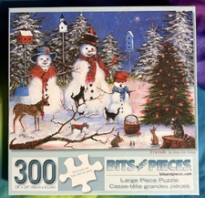 New 300 Pc Bits And Pieces OOP HTF Rare FRIENDS Puzzle. No. 46436