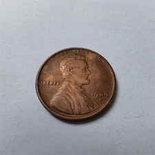 1909 S vdb Lincoln Wheat Cent Penny Rare Sought -As shown in the figure