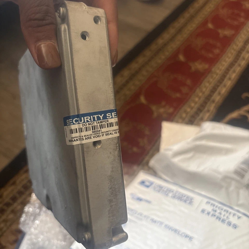 Компьютерный запрограммированный двигатель Plug&Play 2002 Toyota Sequoia 89661-0C421 4,7 л ECM - Изображение 4 из 4