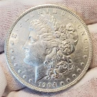 * 1904 O * AU+ STUNNING BEAUTY W/ SHARP DETAILS!! RARE MORGAN SILVER DOLLAR #W26