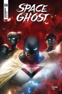 Space Ghost #4 Cover A-Francesco Mattina (Dynamite Entertainment August 2024)