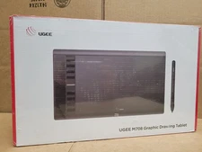 UGEE M708 Graphic Drawing Tablet 10x6 Inch 16K Pressure Levels New & Sealed